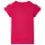 Produktbild 2 för T-shirt för barn stark rosa 140