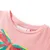 Produktbild 3 för T-shirt för barn rosa 116