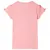 Produktbild 2 för T-shirt för barn rosa 128