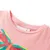 Produktbild 3 för T-shirt för barn rosa 128