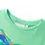 Produktbild 3 för T-shirt för barn ljusgrön 104