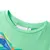 Produktbild 3 för T-shirt för barn ljusgrön 140