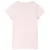 Produktbild 2 för T-shirt för barn mjuk rosa 140