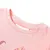 Produktbild 3 för T-shirt för barn rosa 92