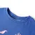 Produktbild 3 för T-shirt för barn koboltblå 128