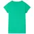 Produktbild 2 för T-shirt för barn grön 128