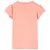 Produktbild 2 för T-shirt för barn neonkorall 92