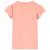 Produktbild 2 för T-shirt för barn neonkorall 104