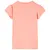 Produktbild 2 för T-shirt för barn neonkorall 116