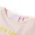 Produktbild 3 för T-shirt för barn mild rosa 104