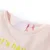 Produktbild 3 för T-shirt för barn mild rosa 116