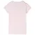 Produktbild 2 för T-shirt för barn mild rosa 140