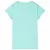 Produktbild 2 för T-shirt för barn ljus mintgrön 92