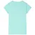 Produktbild 2 för T-shirt för barn ljus mintgrön 104