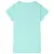 Produktbild 2 för T-shirt för barn ljus mintgrön 140