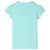 Produktbild 2 för T-shirt för barn ljus mintgrön 92