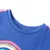 Produktbild 3 för T-shirt för barn kobolt 92