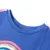 Produktbild 3 för T-shirt för barn kobolt 116