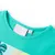 Produktbild 3 för T-shirt för barn mintgrön 116