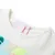 Produktbild 3 för T-shirt för barn ecru 128