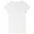 Produktbild 2 för T-shirt för barn ecru 140