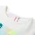 Produktbild 3 för T-shirt för barn ecru 140