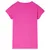 Produktbild 2 för T-shirt för barn mörk rosa 104