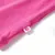 Produktbild 5 för T-shirt för barn mörk rosa 104