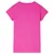 Produktbild 2 för T-shirt för barn mörk rosa 140