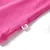 Produktbild 5 för T-shirt för barn mörk rosa 140
