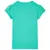 Produktbild 2 för T-shirt för barn mintgrön 92