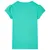 Produktbild 2 för T-shirt för barn mintgrön 128