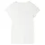 Produktbild 2 för T-shirt för barn ecru 116