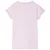 Produktbild 2 för T-shirt för barn lila 128