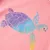 Produktbild 4 för T-shirt för barn stark rosa 104
