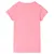 Produktbild 2 för T-shirt för barn stark rosa 116