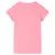 Produktbild 2 för T-shirt för barn stark rosa 140