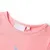 Produktbild 3 för T-shirt för barn stark rosa 140