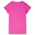 Produktbild 2 för T-shirt för barn mörk rosa 92
