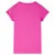 Produktbild 2 för T-shirt för barn mörk rosa 116