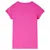 Produktbild 2 för T-shirt för barn mörk rosa 128