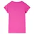Produktbild 2 för T-shirt för barn mörk rosa 140