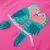 Produktbild 4 för T-shirt för barn mörk rosa 140