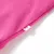 Produktbild 5 för T-shirt för barn mörk rosa 140