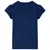 Produktbild 2 för T-shirt för barn marinblå 104