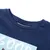 Produktbild 3 för T-shirt för barn marinblå 104