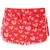 Produktbild 2 för Barnshorts med snöre röd 104