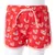 Produktbild 9 för Barnshorts med snöre röd 104