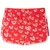 Produktbild 2 för Barnshorts med snöre röd 128