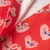 Produktbild 5 för Jumpsuit för barn hjärttryck röd 116